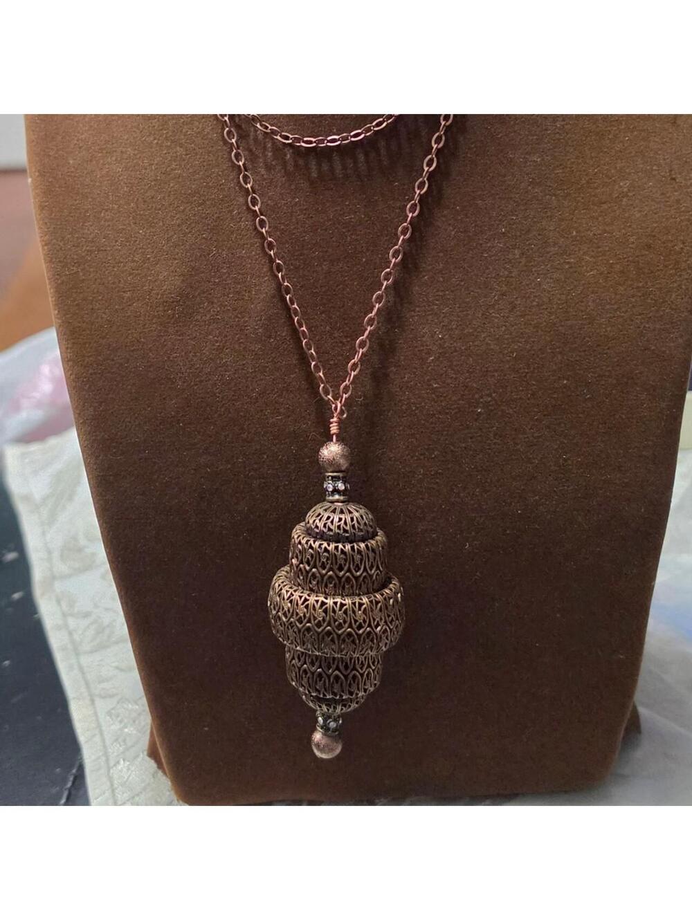 Women's Brown and Multi Jewellery